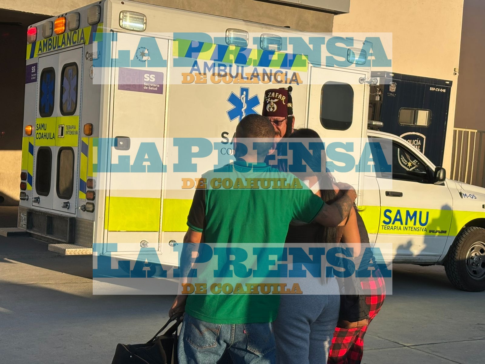 María José ya está en manos de especialistas
