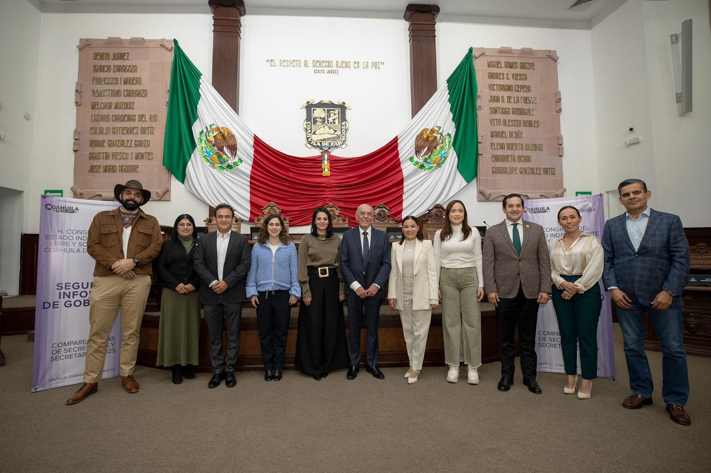 Continúan comparecencias de miembros del gabinete