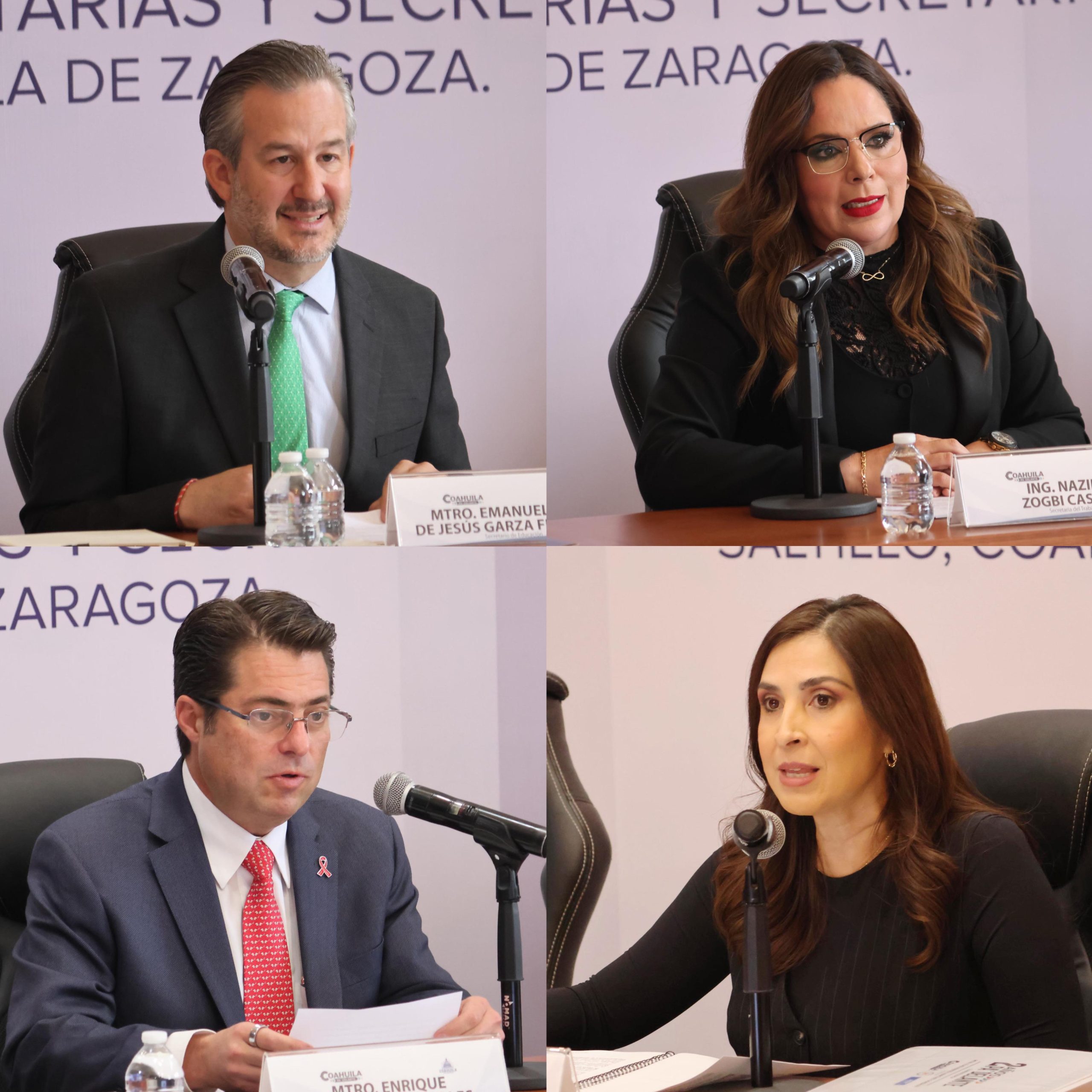 Avanzan comparecencias en Congreso del Estado