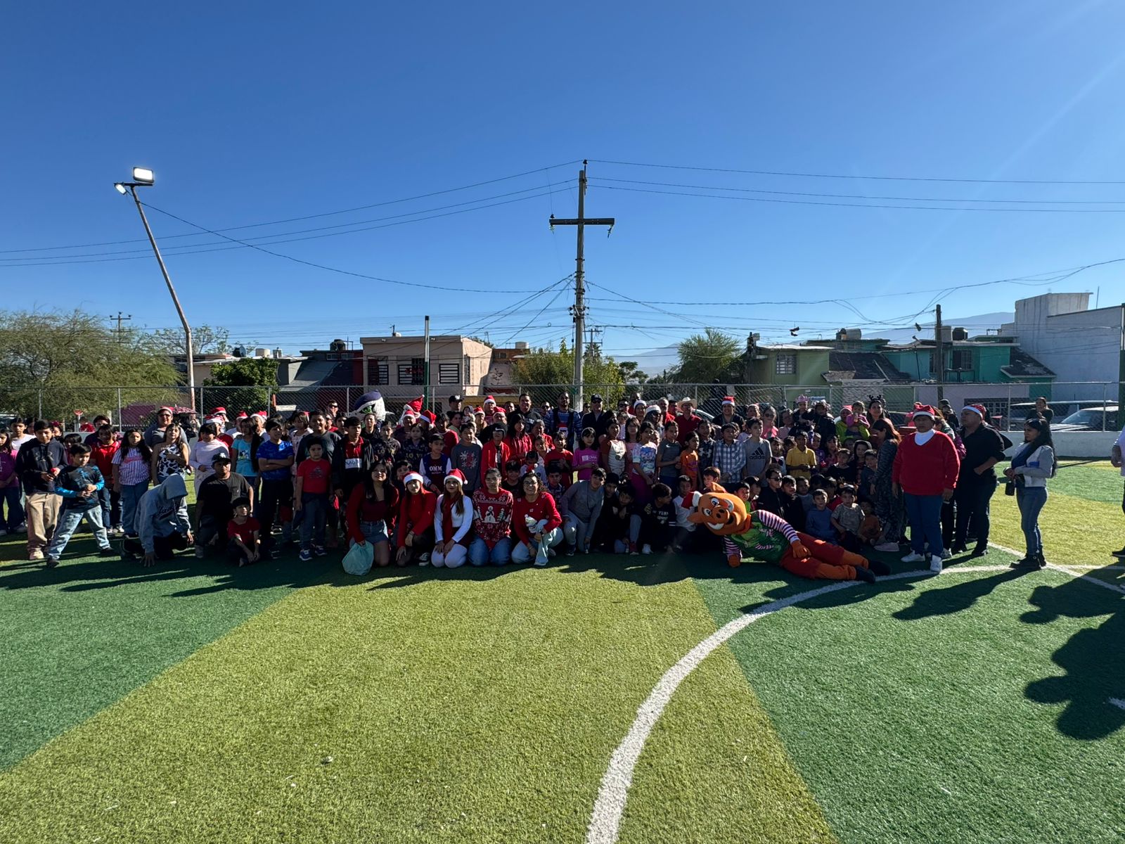 Sale Santa a las calles en operativo especial