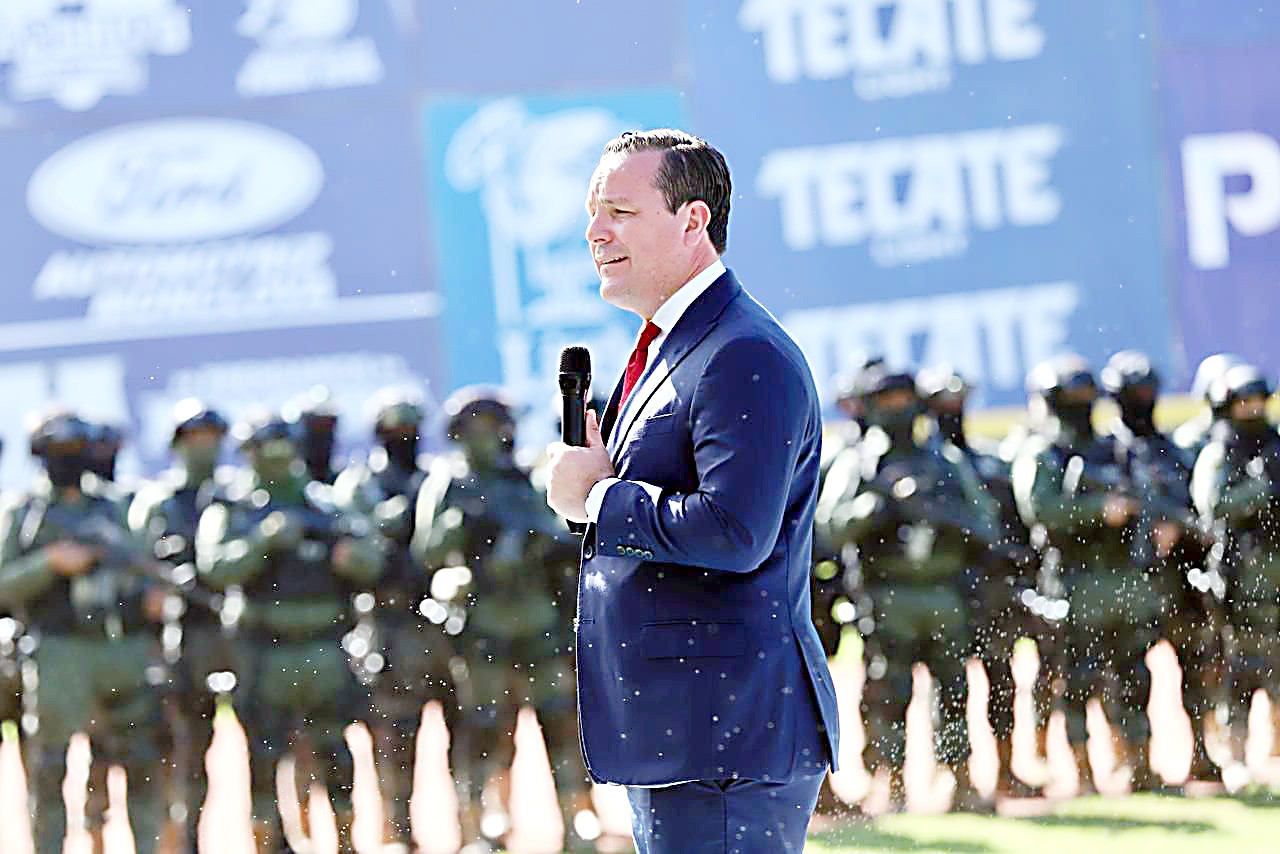 Seguridad en Coahuila se construye día a día