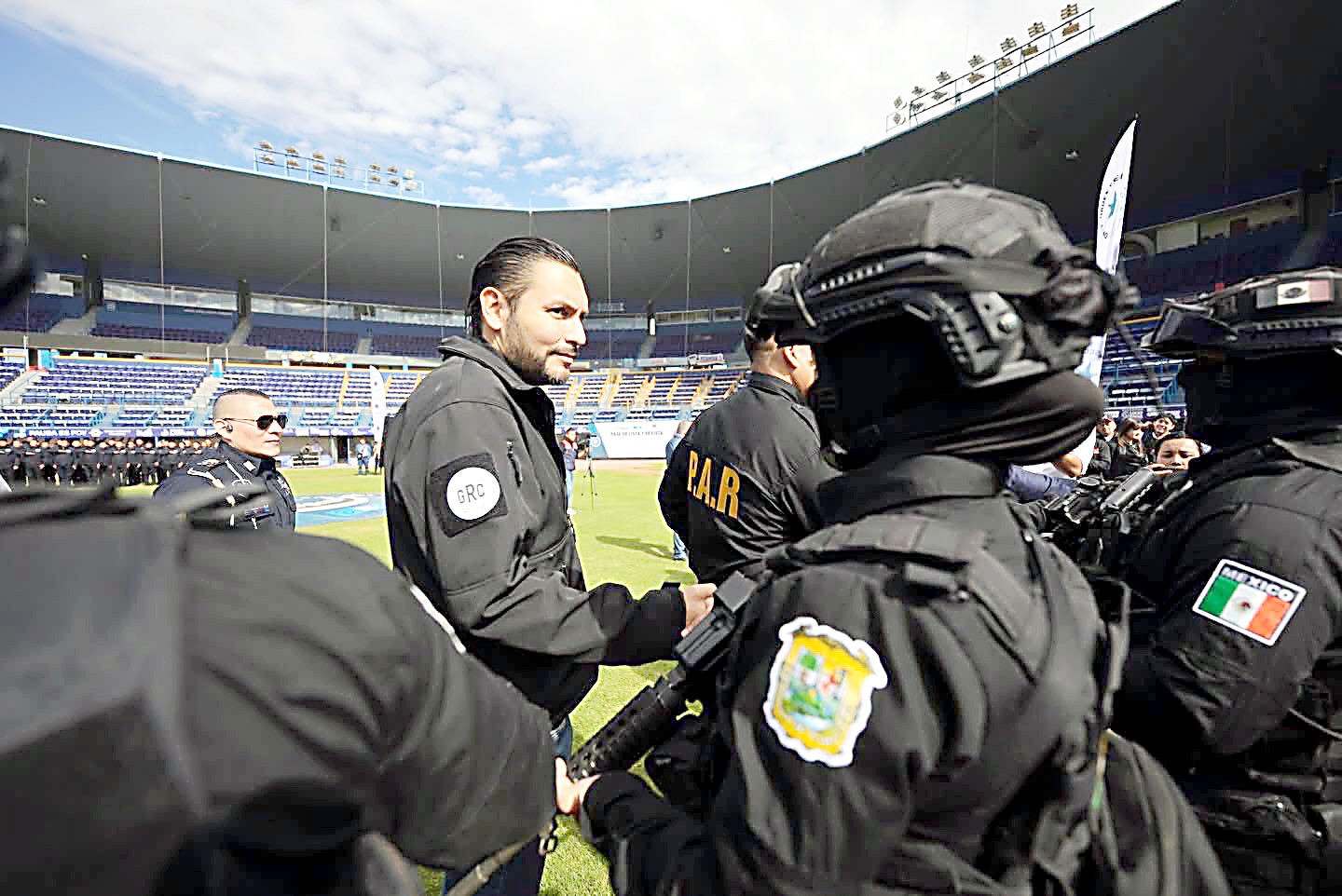 Villarreal y el Fiscal refuerzan seguridad en la Región Centro