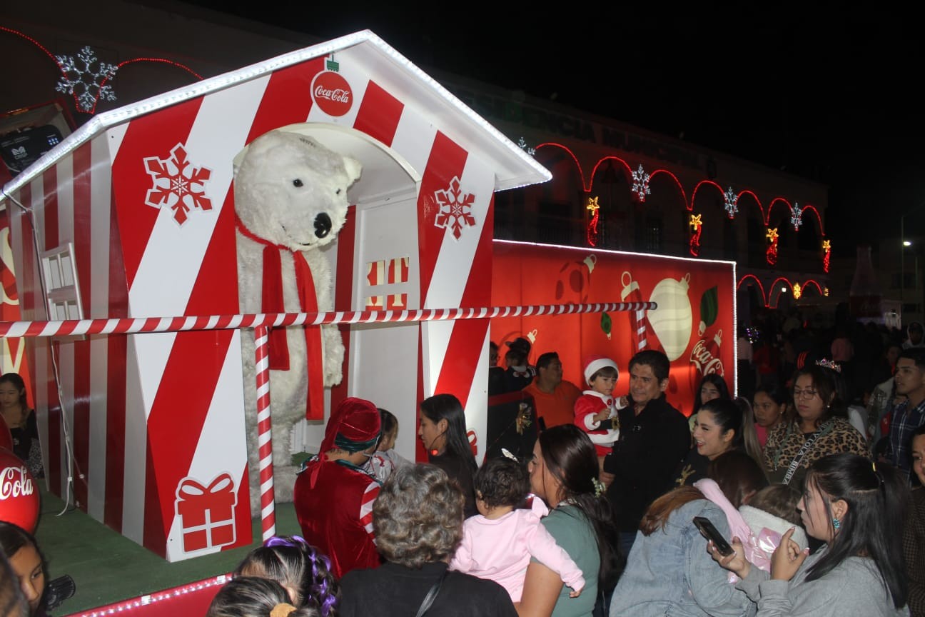 Magia en las calles: Caravana Coca Cola