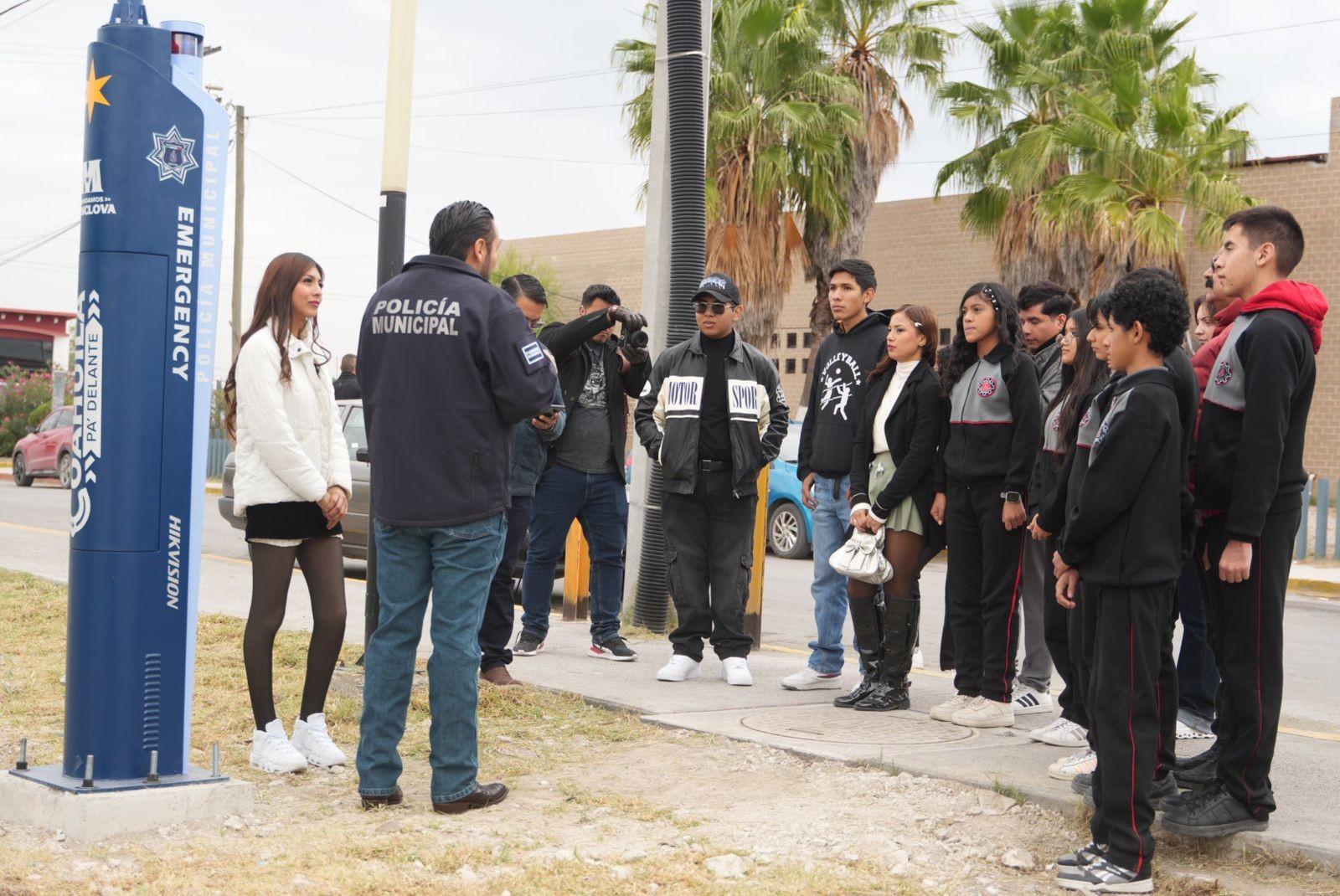 Supervisa Carlos los Puntos Violeta