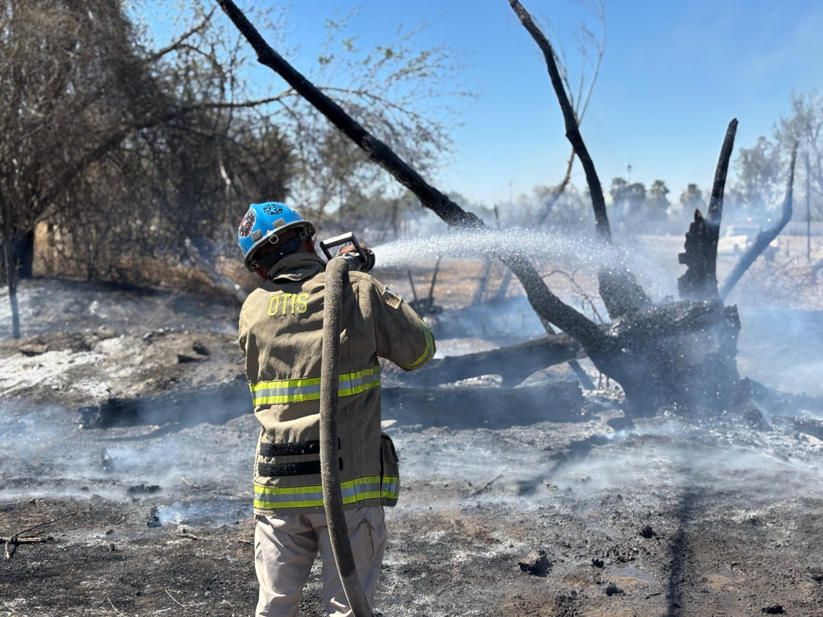Capacitan a nueva brigada forestal de Parras