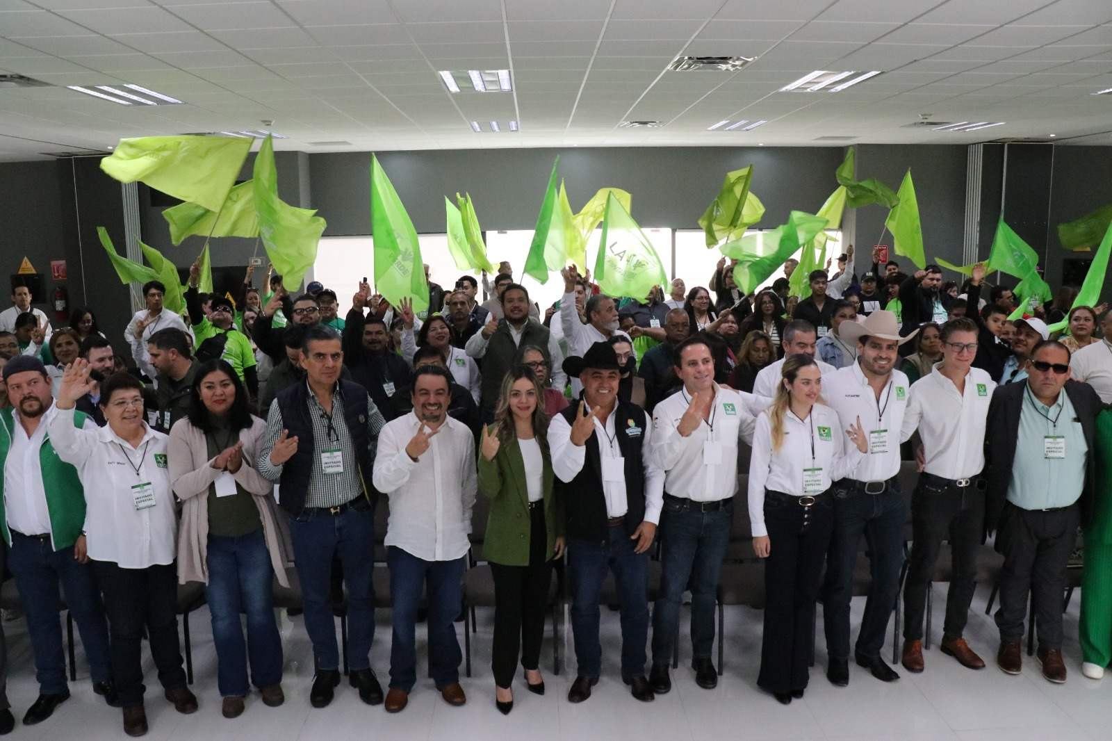 ELIGE VERDE COAHUILA ÓRGANOS DIRECTIVOS