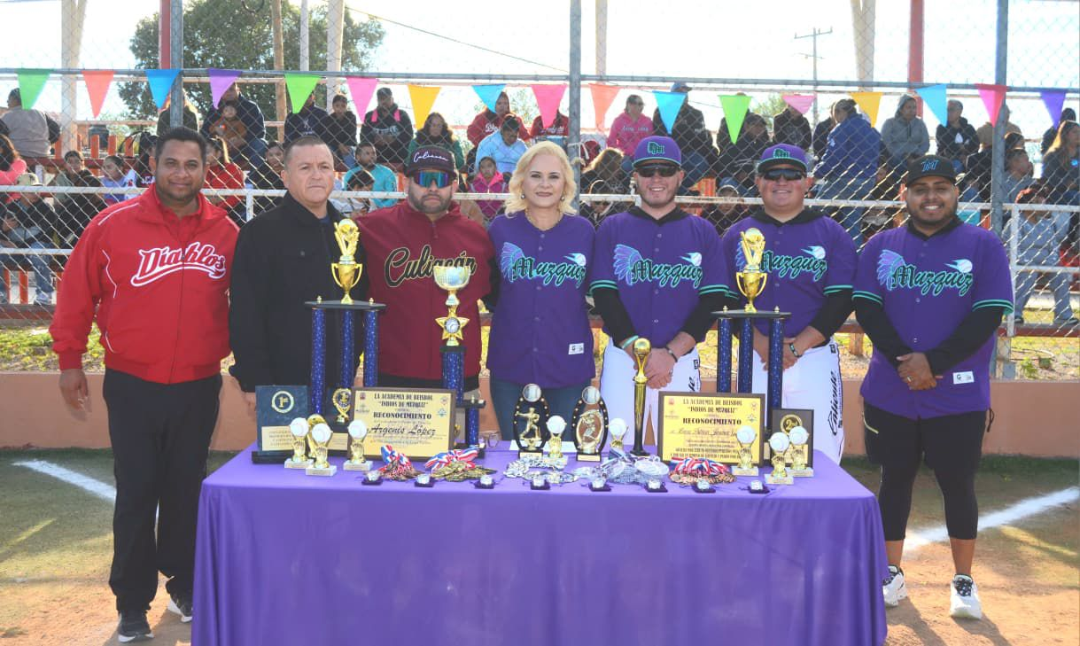 Múzquiz inaugura el Noveno Estatal de Béisbol Copa Indios en su categoría infantil
