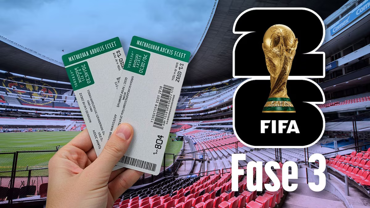 Fase 3 de venta de boletos para el Mundial 2026: ¿Cuándo y dónde es el registro para el sorteo?