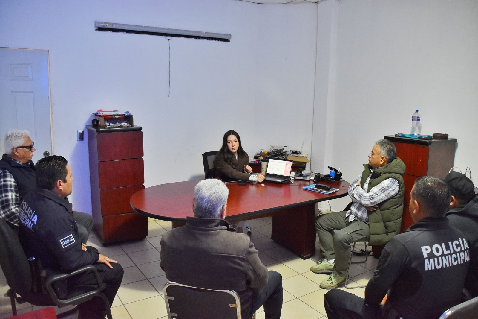 Fortalece coordinación PRONNIF – Seguridad Pública para proteger a la niñez de Cuatro Ciénegas