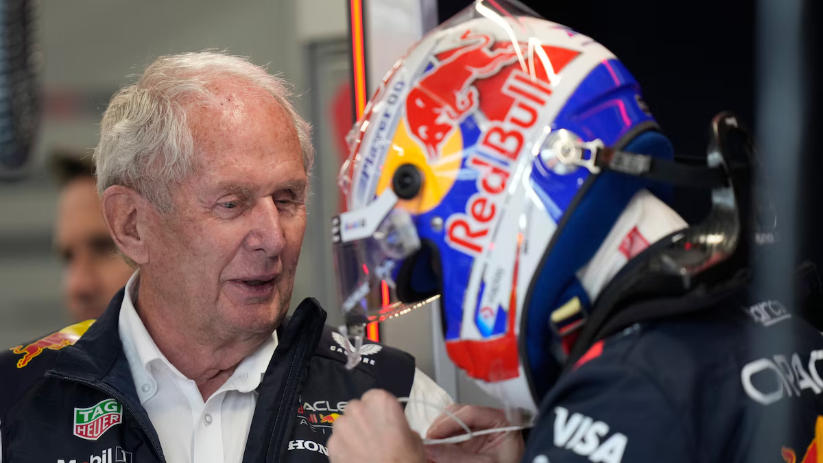 ¿Por qué Helmut Marko renunció a Red Bull? ‘Un hecho me conmovió profundamente’