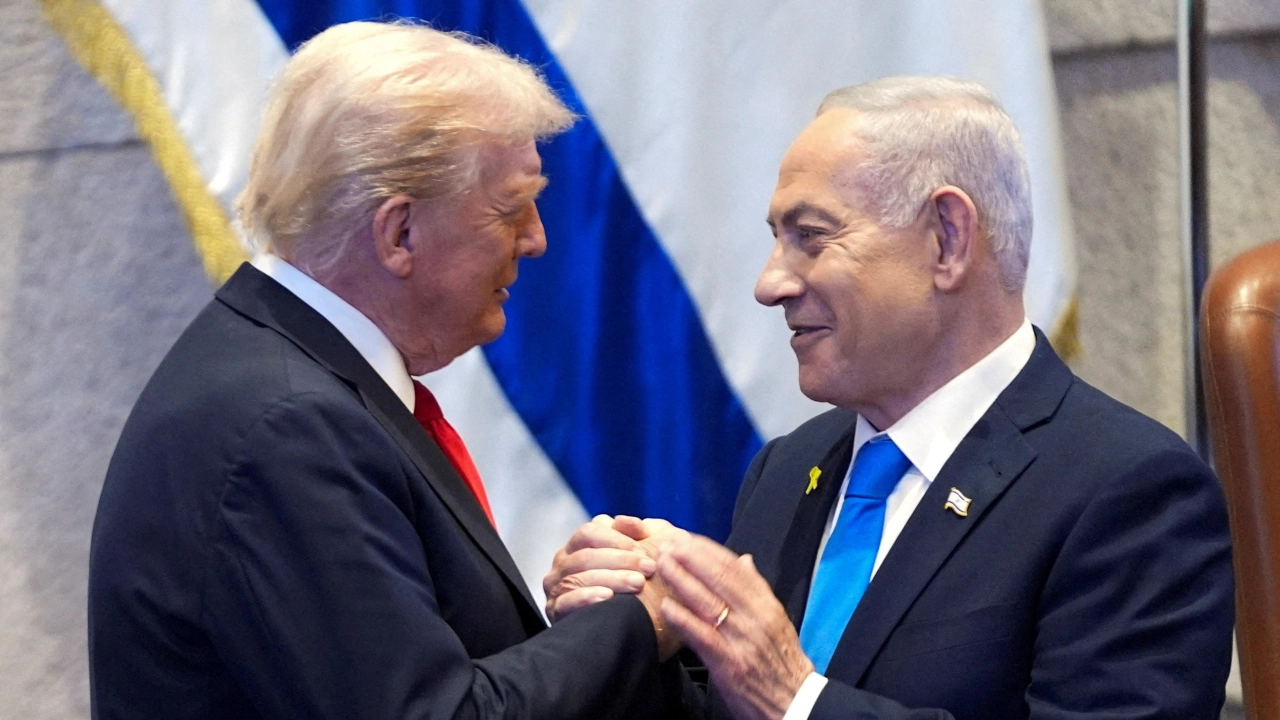 Trump invita a Netanyahu a la Casa Blanca en medio del frágil alto el fuego en Gaza