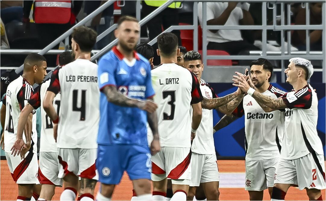 Cruz Azul no puede contra el Flamengo y cae en la Copa Intercontinental