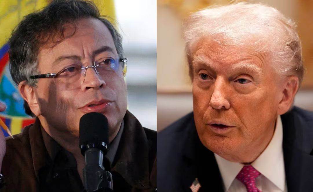Ahora, Trump lanza advertencia contra Colombia; será el siguiente después de Venezuela, dice