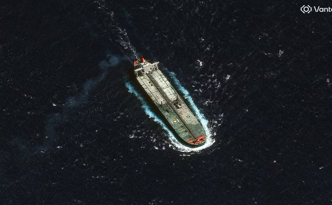 Estados Unidos prevé liberar a la tripulación del buque petrolero incautado cerca de Venezuela