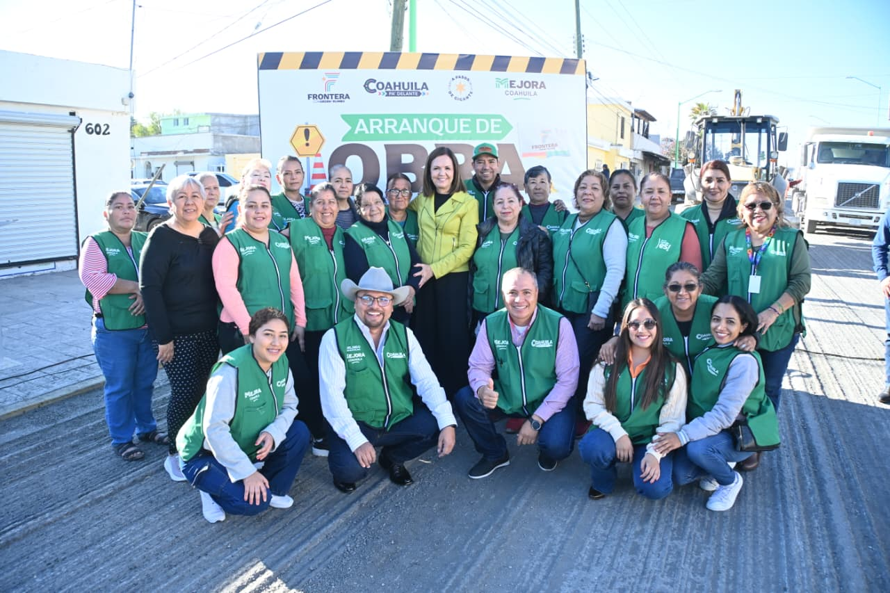 Sari Pérez anunció el inicio de una obra de recarpeteo en la Zona Centro