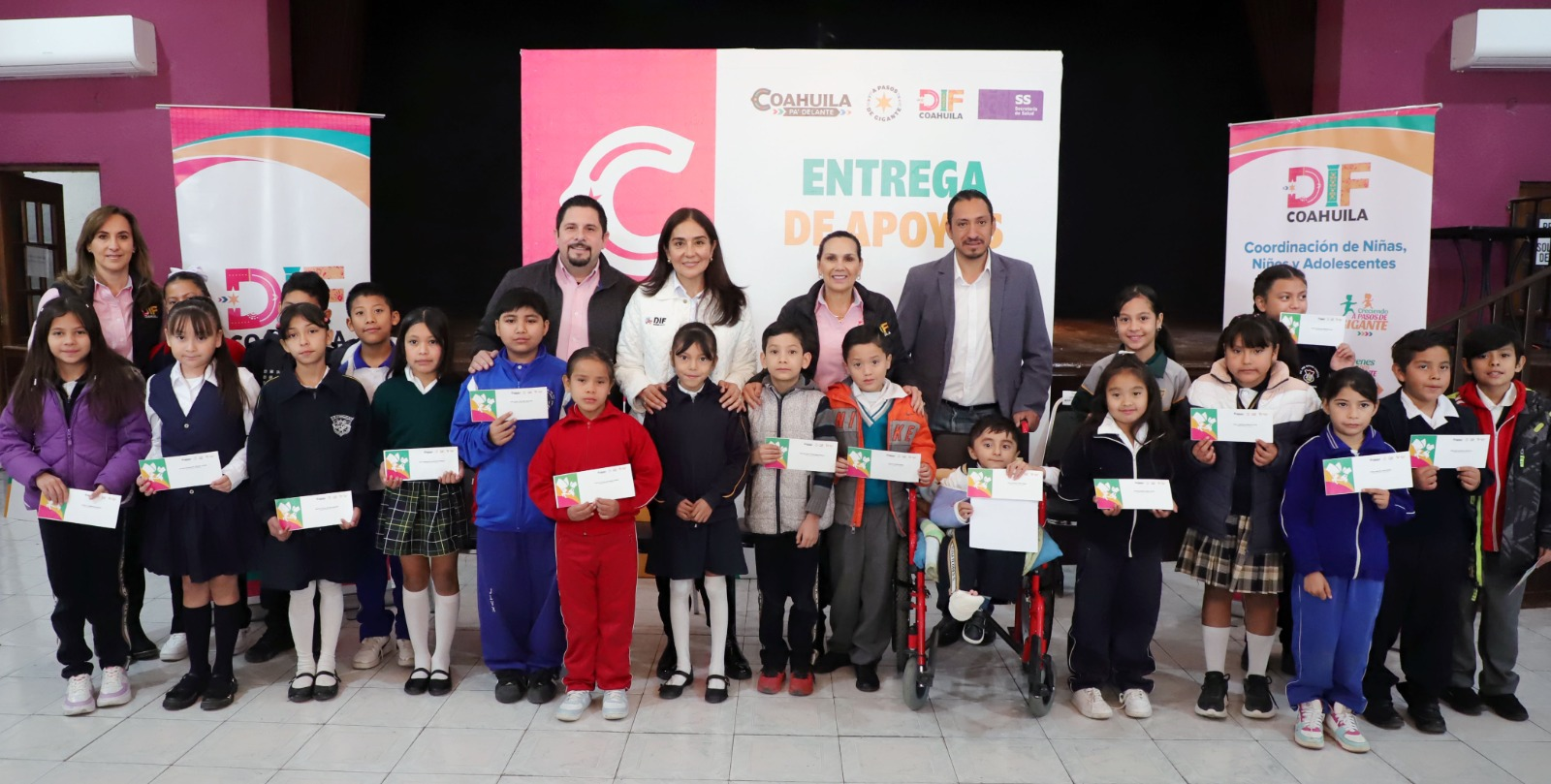 DIF COAHUILA FORTALECE LA PROTECCIÓN DE LA NIÑEZ