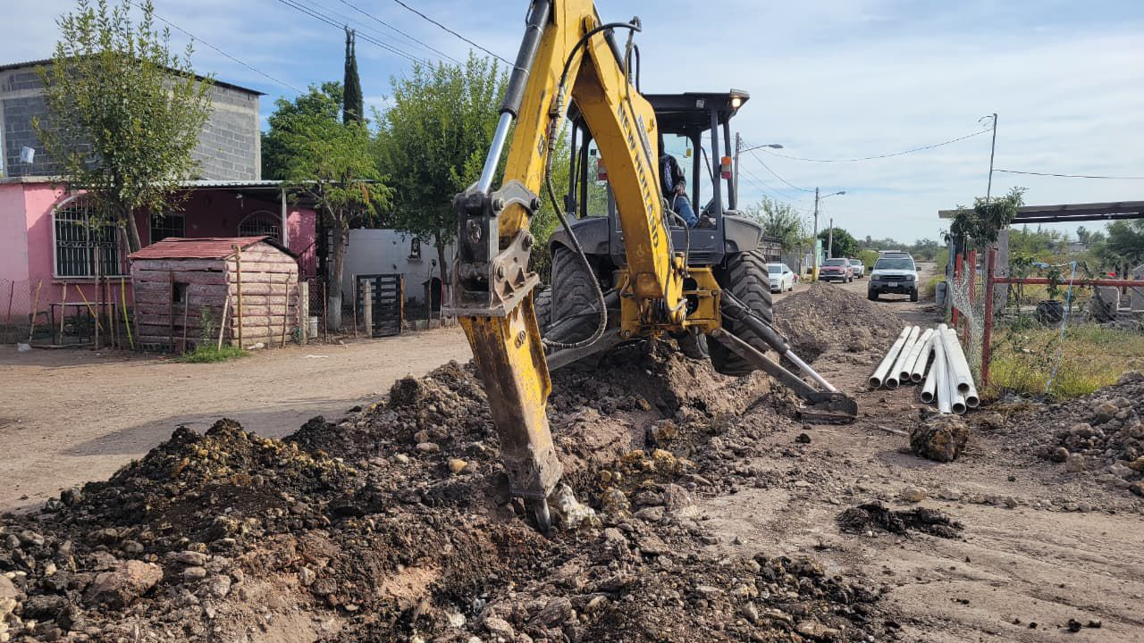 Múzquiz Da Pasos de Gigante en la Ampliación de su Red de Agua en la Colonia Deportiva