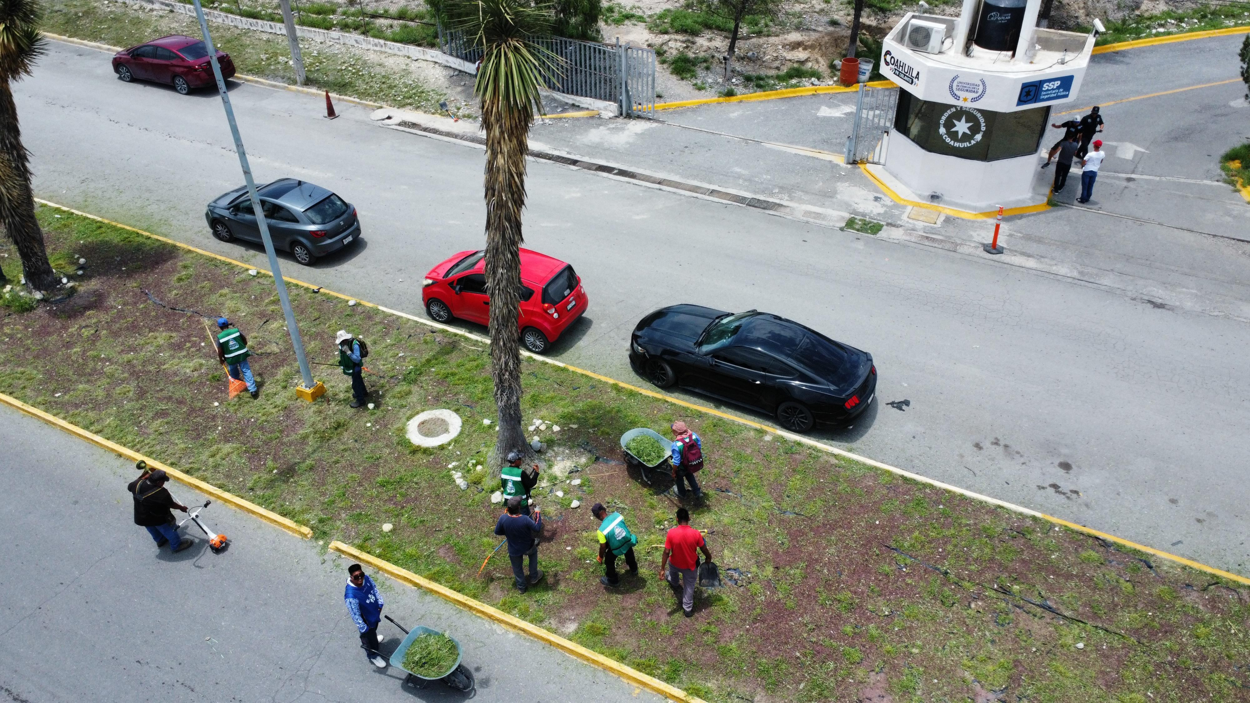 Ramos Arizpe refuerza el embellecimiento urbano