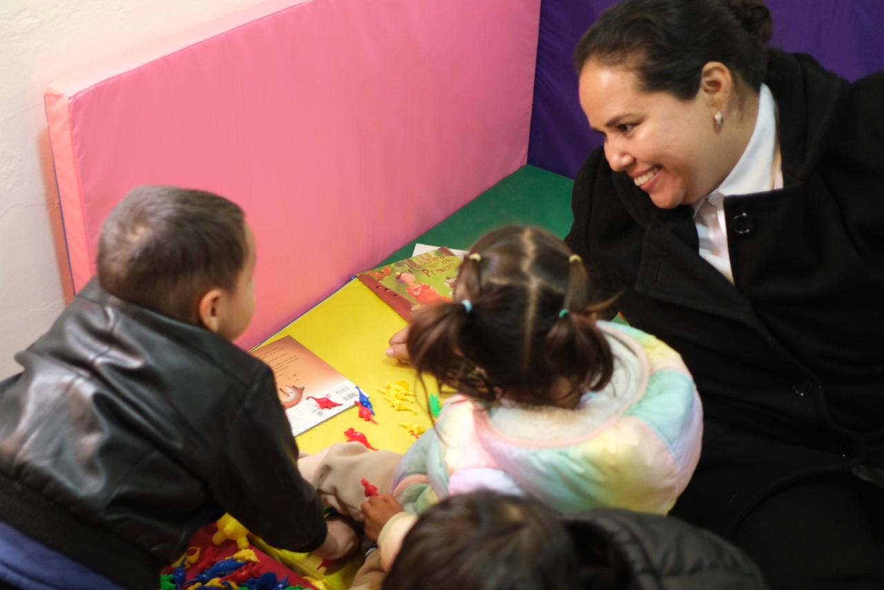 Frontera fortalece la atención a la primera infancia con nuevo CCAPI