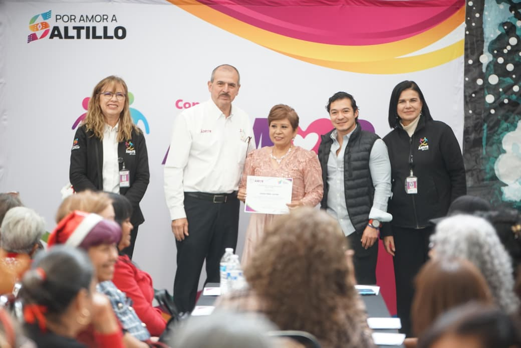 Son adultos mayores prioridad en el DIF Saltillo