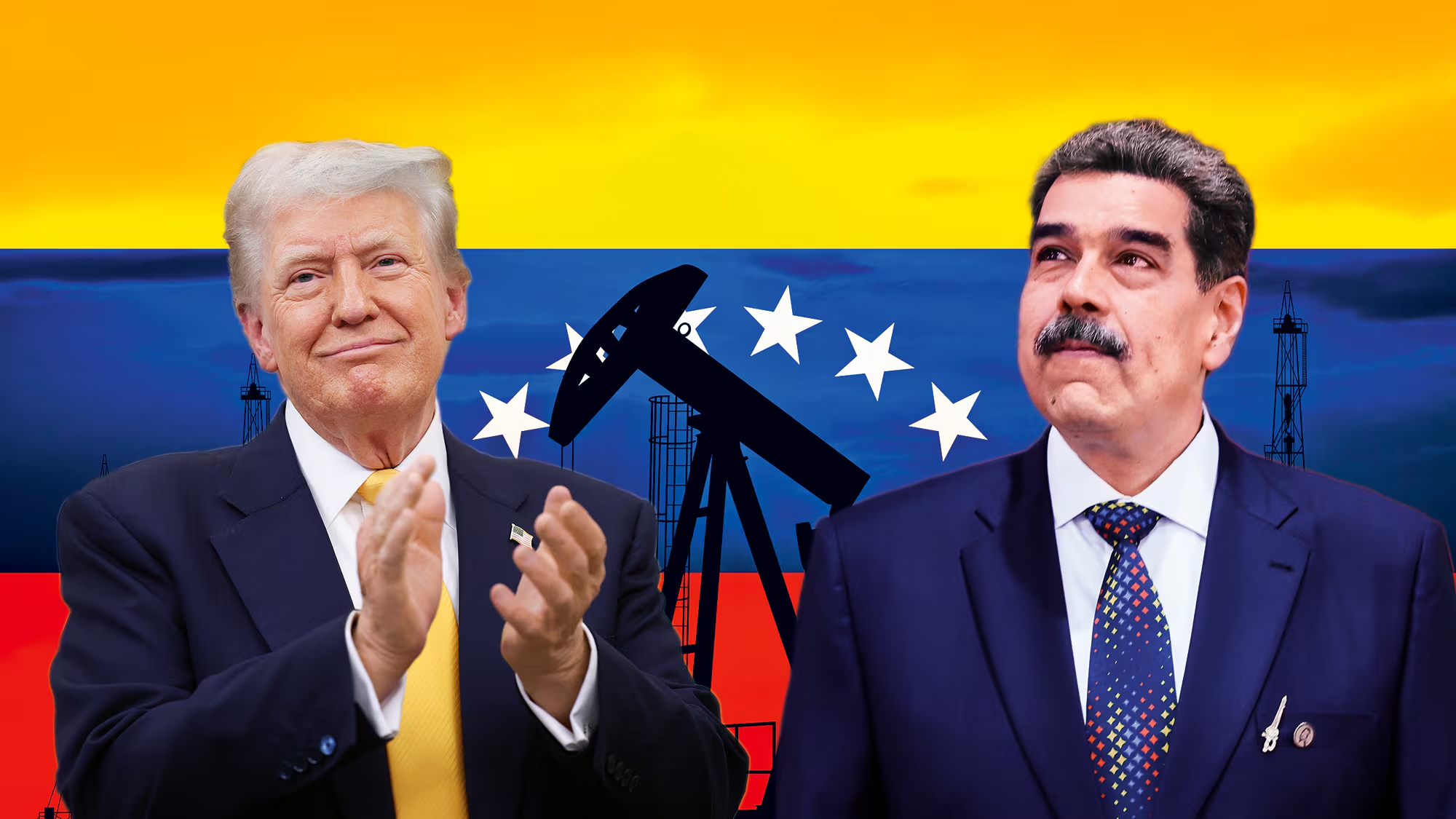 Trump no descarta la guerra con Venezuela tras bloqueo a buques petroleros