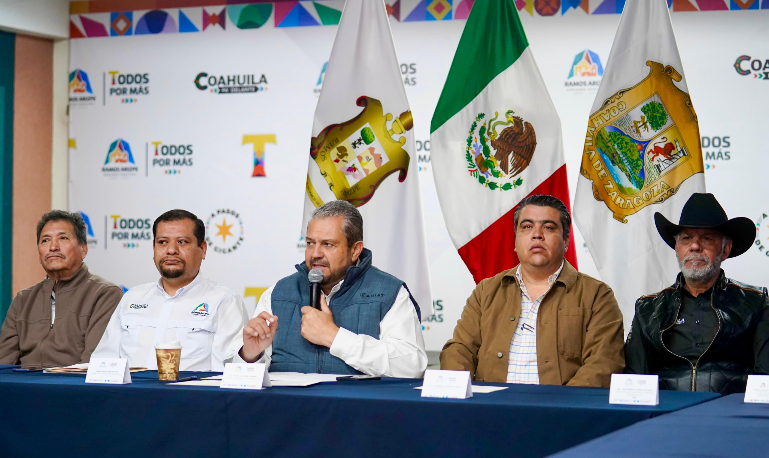 Encabeza Tomás Gutiérrez acuerdo para transformar el transporte público