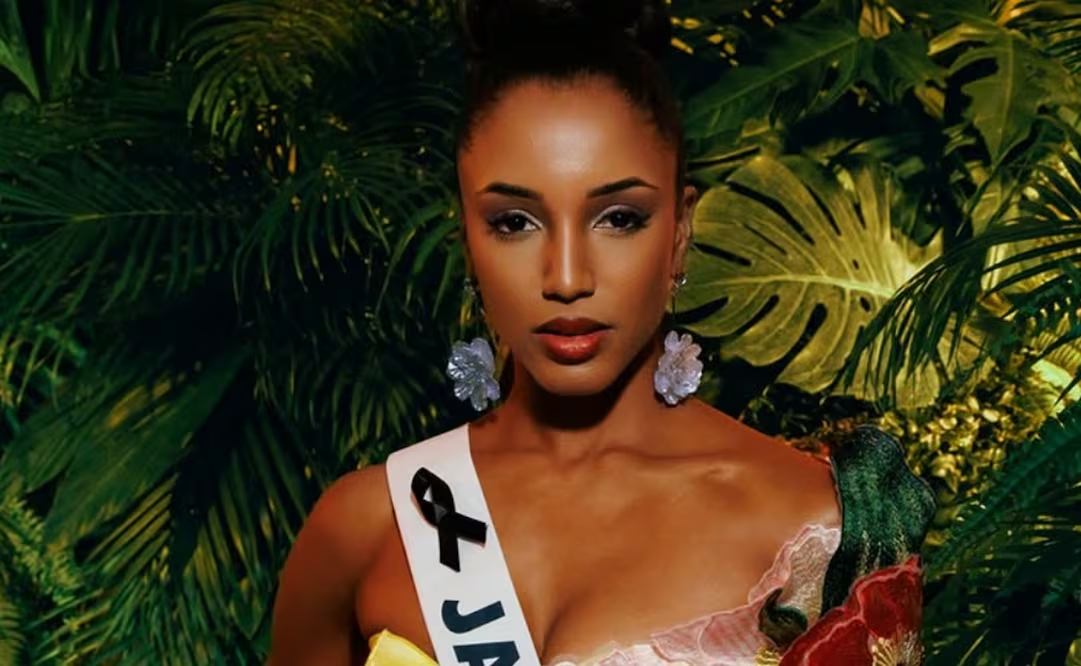 Tras accidente, Miss Jamaica reaparece en redes sociales con emotivo mensaje