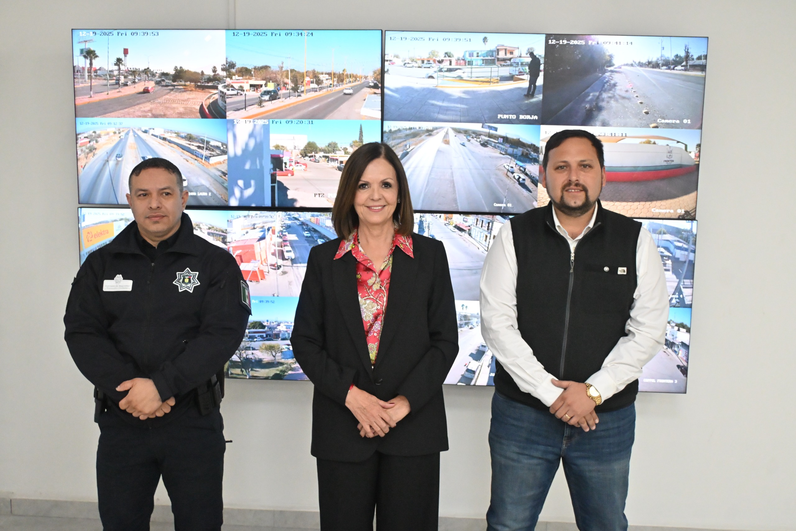 Sari Pérez fortalece la seguridad ciudadana con supervisión del C2