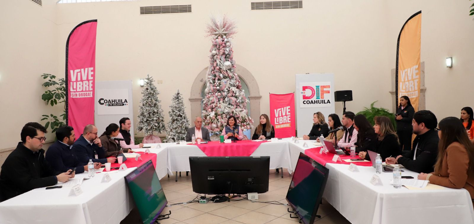 FORTALECE DIF COAHUILA LA ATENCIÓN INTEGRAL A LAS ADICCIONES