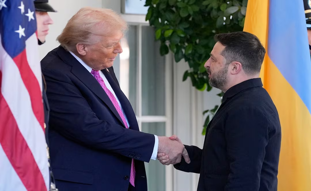 Trump advierte que él tiene la última palabra sobre el plan de paz de Zelensky; «no tiene nada hasta que yo lo apruebe»