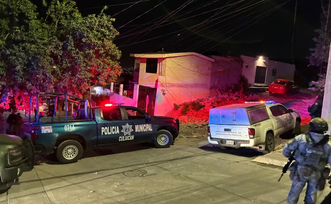 Ola de violencia sacude Culiacán; tres m*ertos, ataques armados e incendios