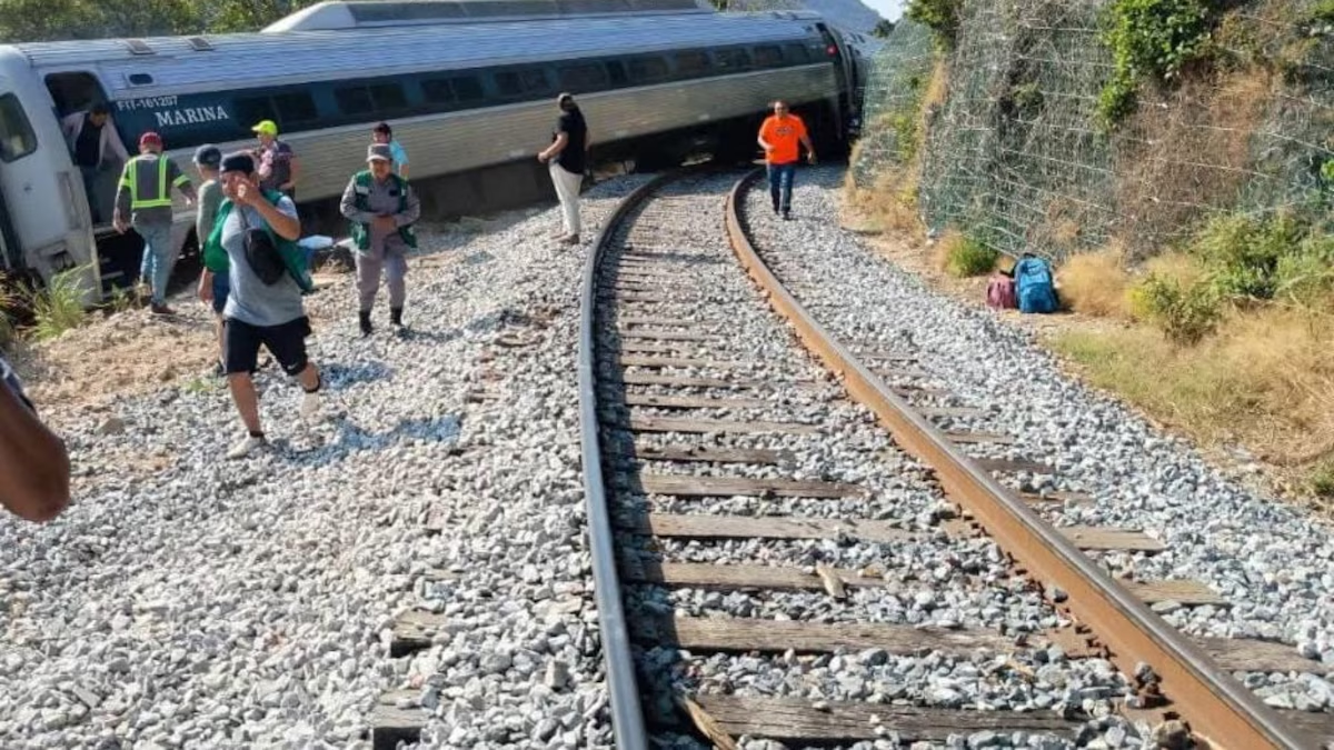 Descarrila Tren Interoceánico en Oaxaca con 241 pasajeros a bordo: ¿Qué ocurrió?
