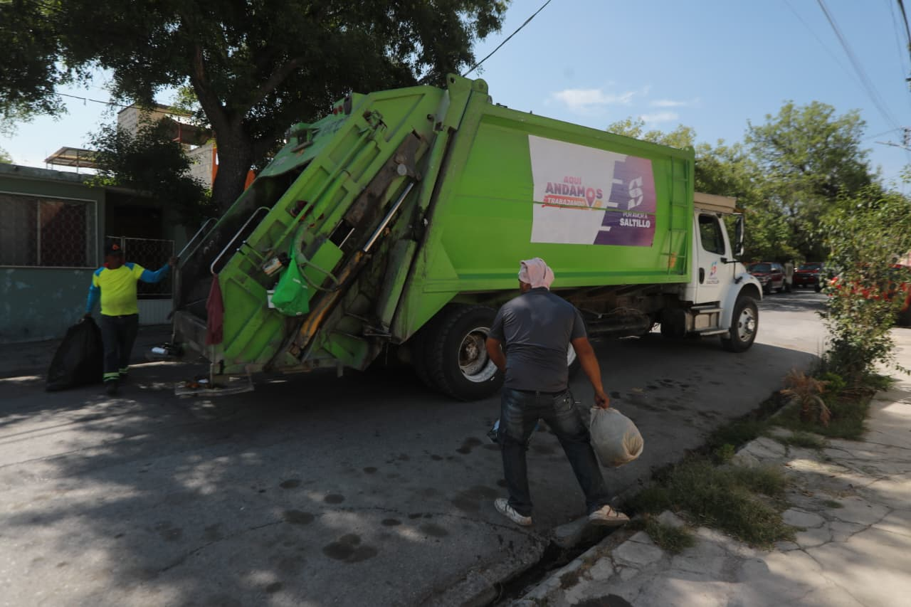 Recuerda Municipio suspensión de recolección de basura este 01 de enero