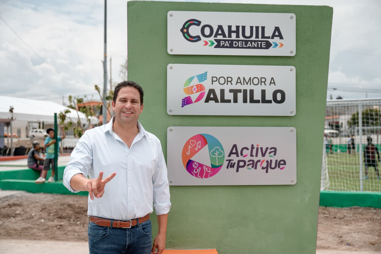 Beneficia Javier Díaz a más de 109 mil personas con ‘Activa tu Parque’