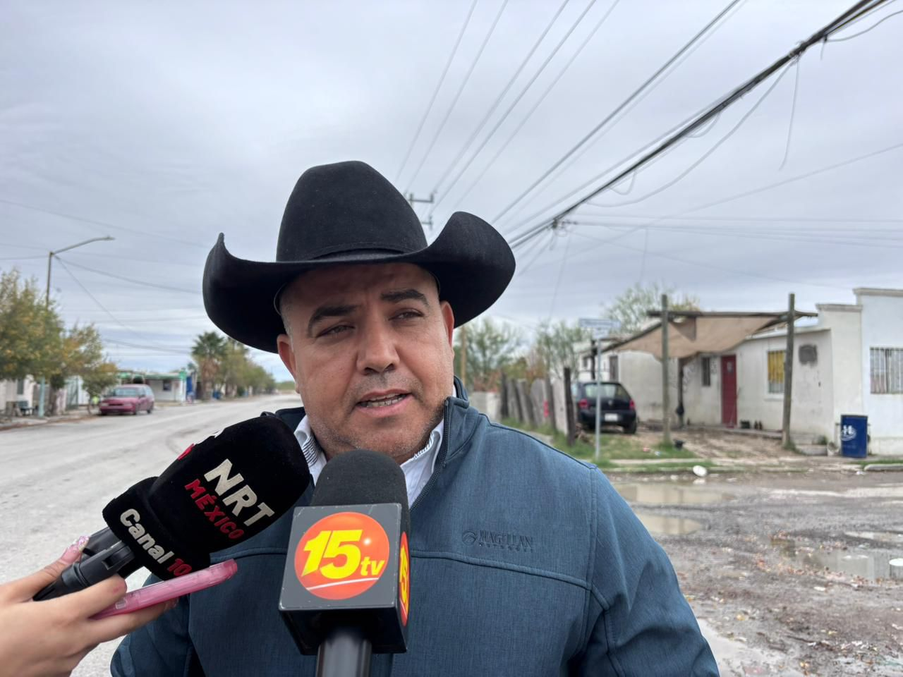 Chano Díaz Iribarren impulsa el desarrollo urbano y económico de Sabinas con orden y legalidad