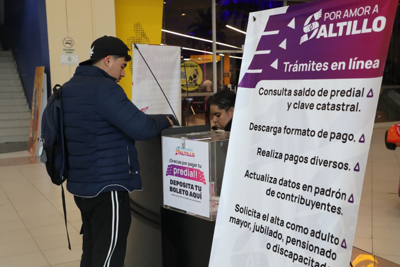 Este jueves inicia el pago del predial en línea