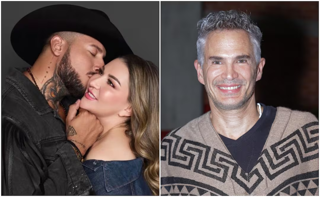 Alicia Villarreal sale en defensa de su novio luego de que Julio Camejo lo llamara «colgado»