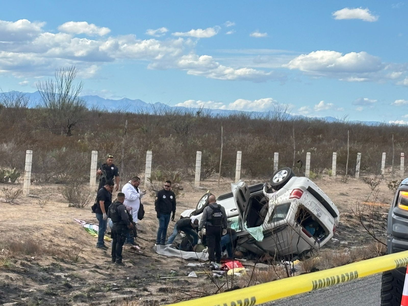 Fatal encontronazo; fallecen 5 en la 53