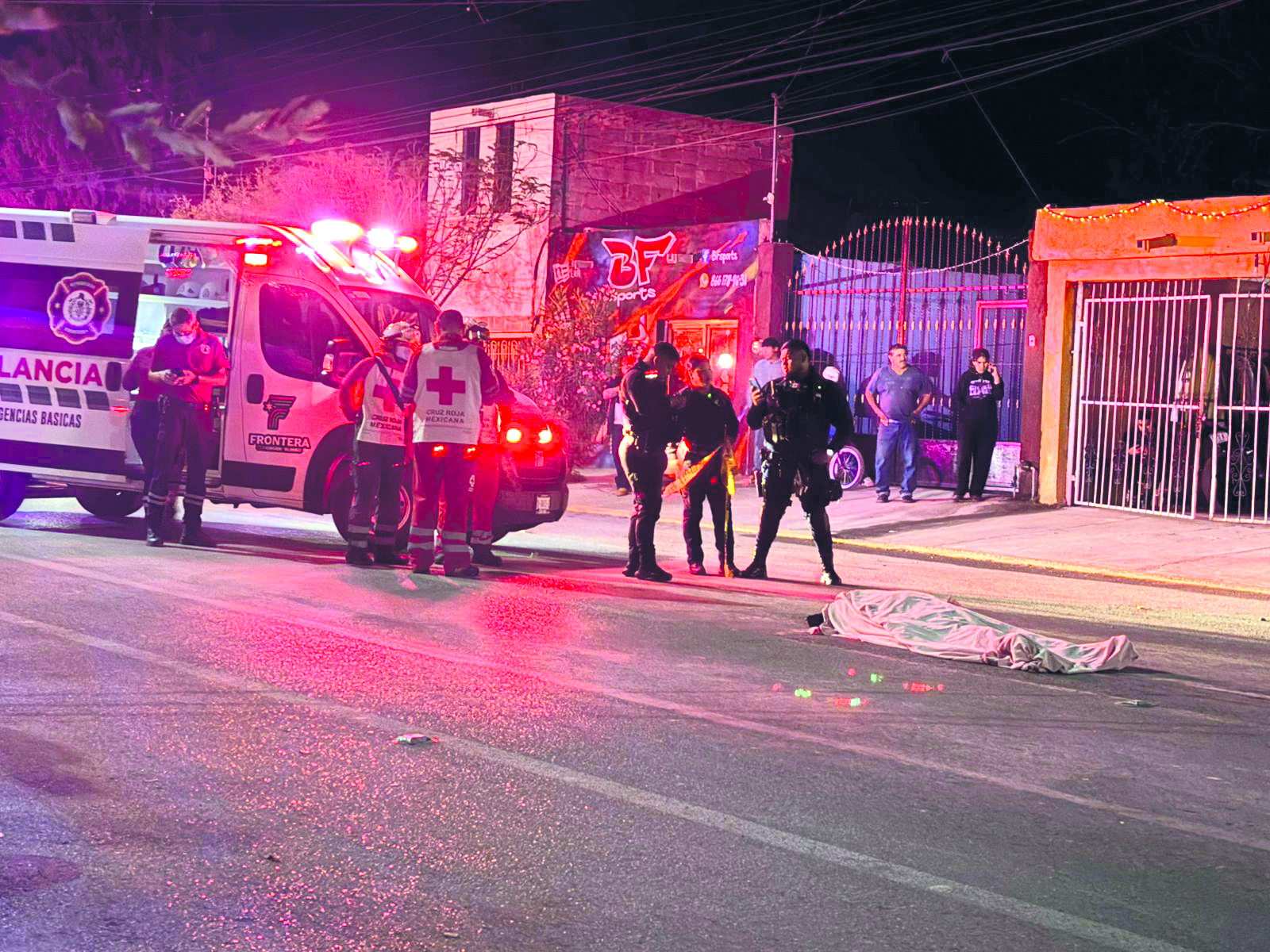 Muere hombre arrollado en calles de la Occidental