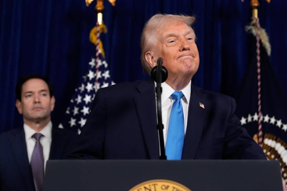 Revela Trump el tipo de arma que uso en captura de Maduro
