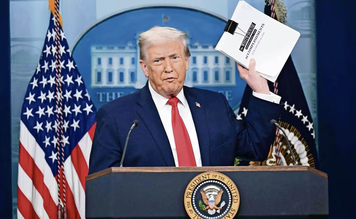 ATAQUES CONTRA NARCO PODRÍAN SER EN CUALQUIER LUGAR: TRUMP