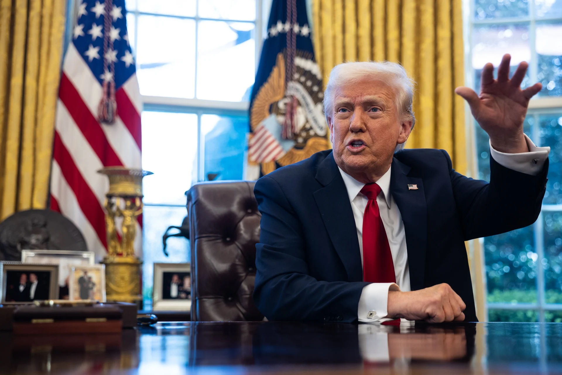 «Es un cretino, se irá pronto»: arremete Trump contra Powell