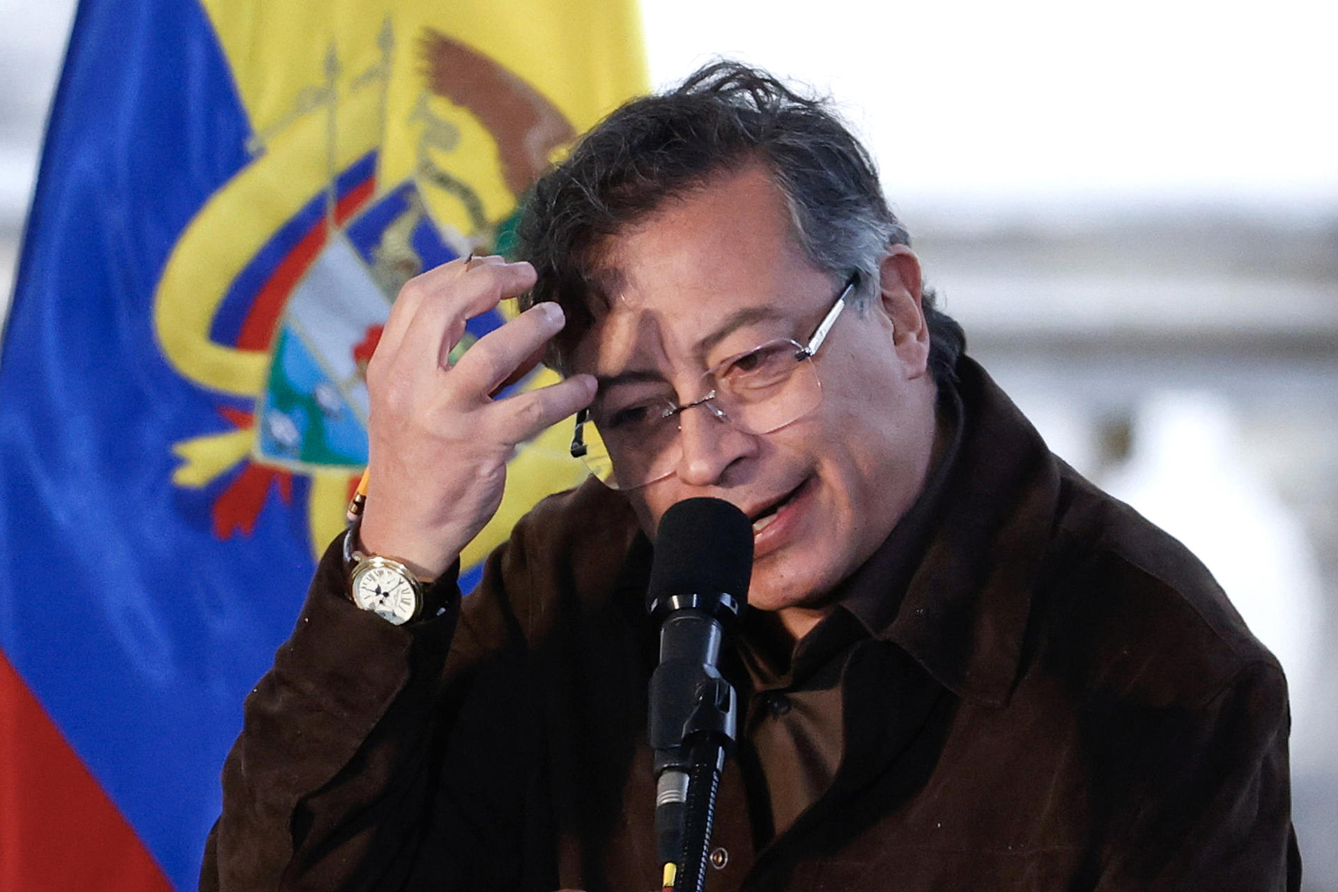 Temía Petro acción militar en Colombia
