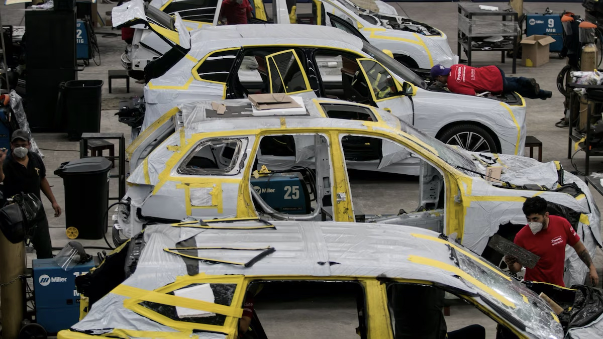 Industria automotriz cierra 2025 con 1.5 millones de autos vendidos
