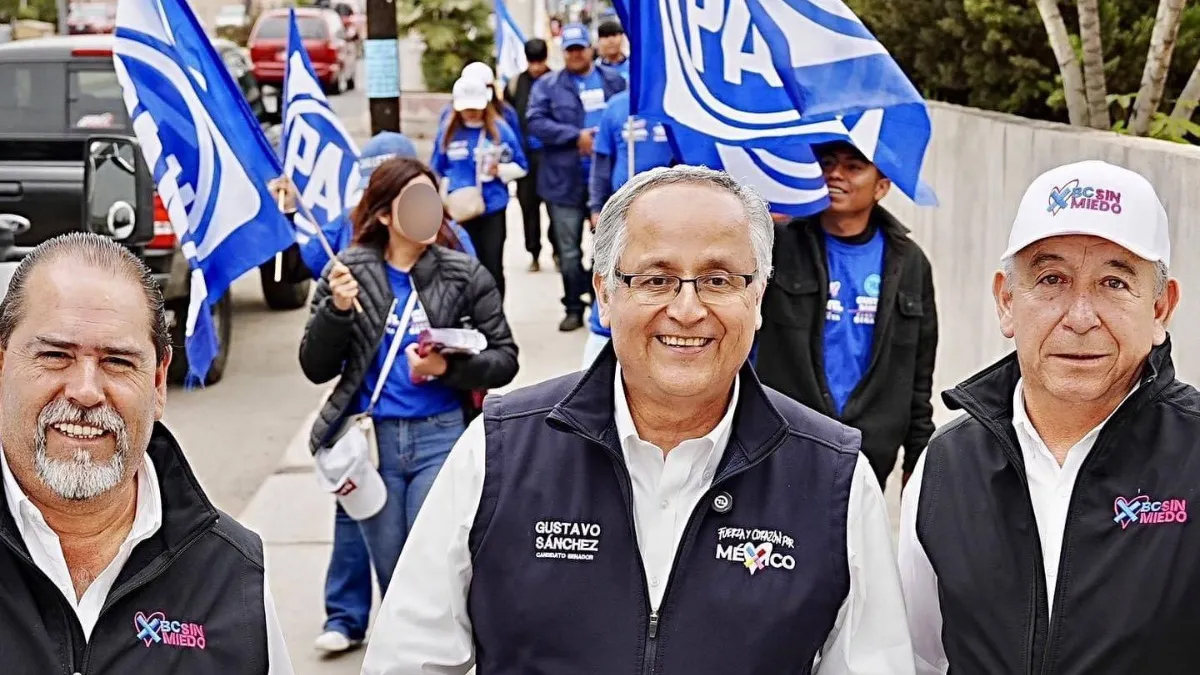 Fallece Gustavo Sánchez Vázquez, senador del PAN, a los 62 años