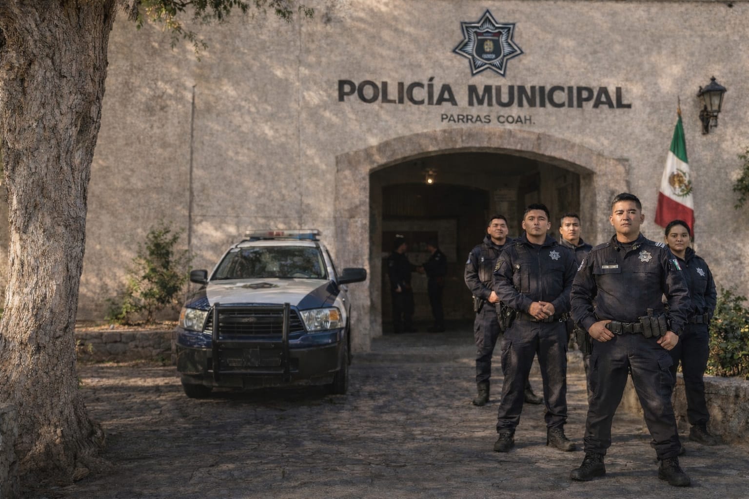 Ofrece Policía de Parras sueldo de 16 mil pesos