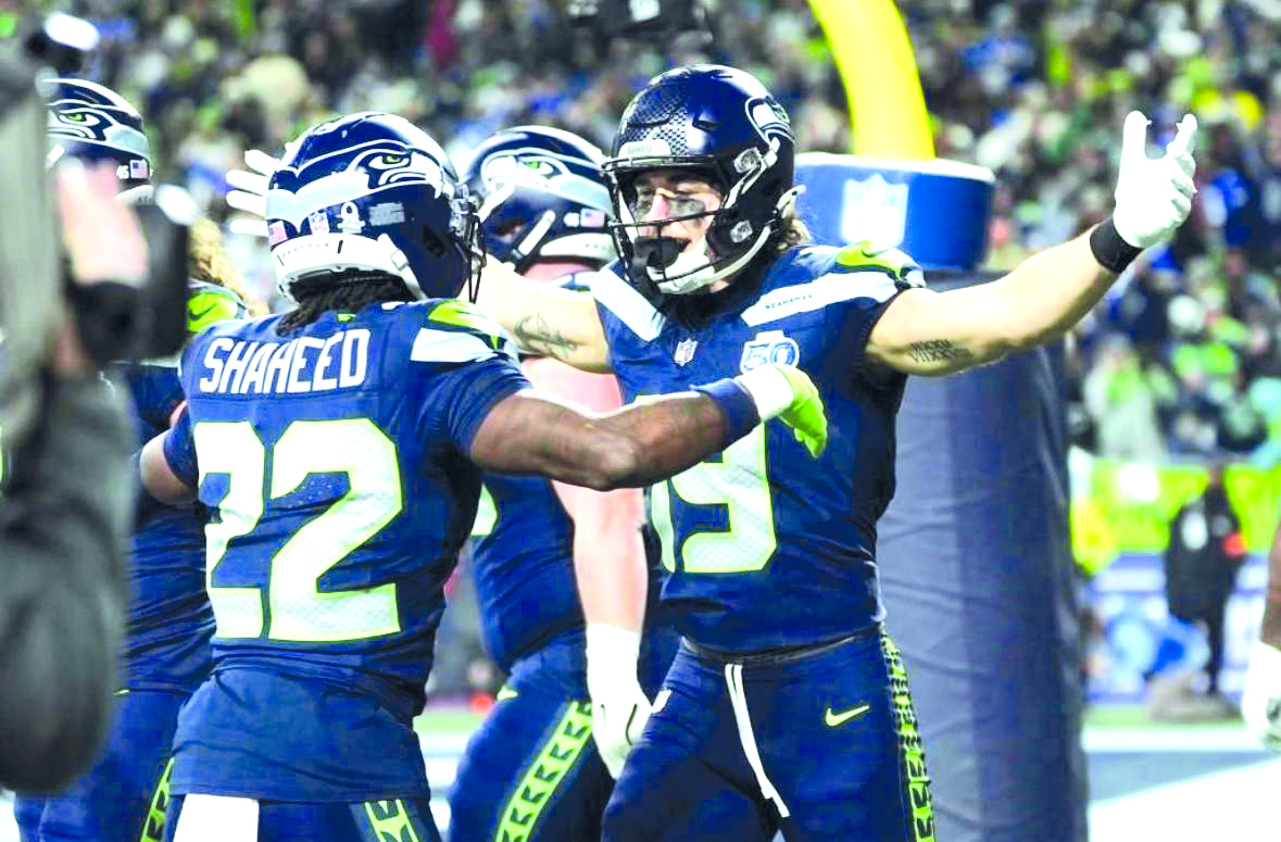 Ganan Seahawks duelo cerrado a Rams y van al Super Bowl LX