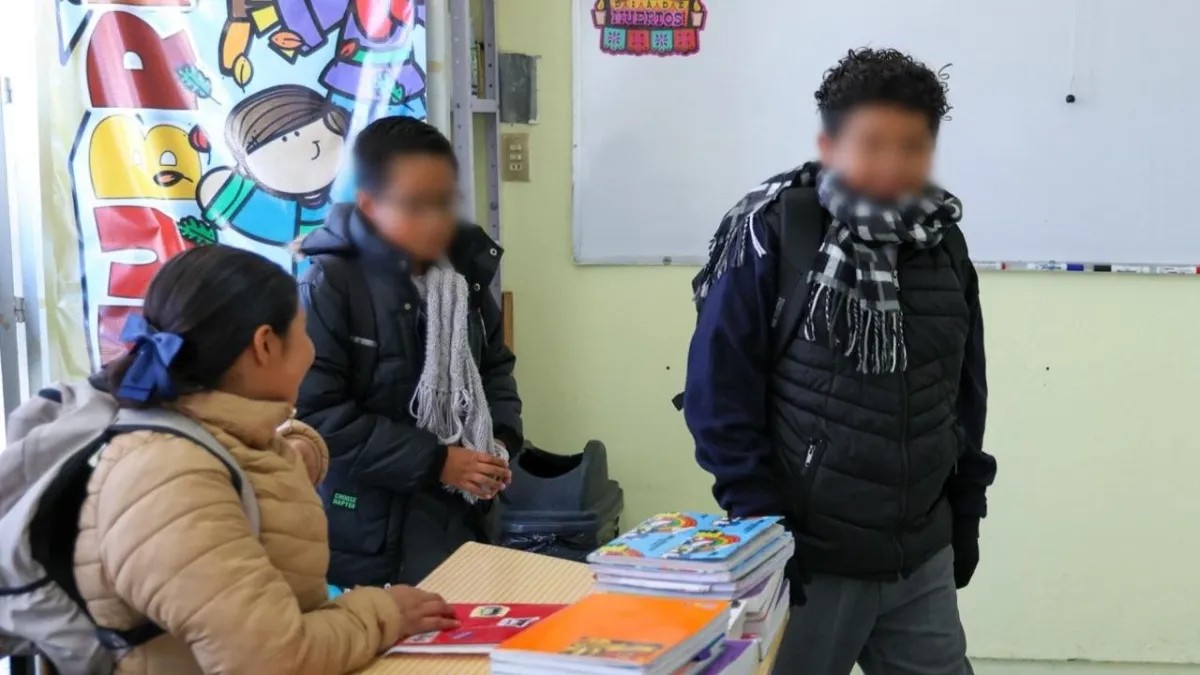 Desairan el regreso a clases por Frente Frio en la región