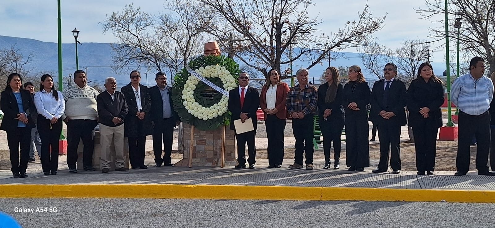 Conmemoran el Natalicio 197 del Coronel Ildefonso Fuentes