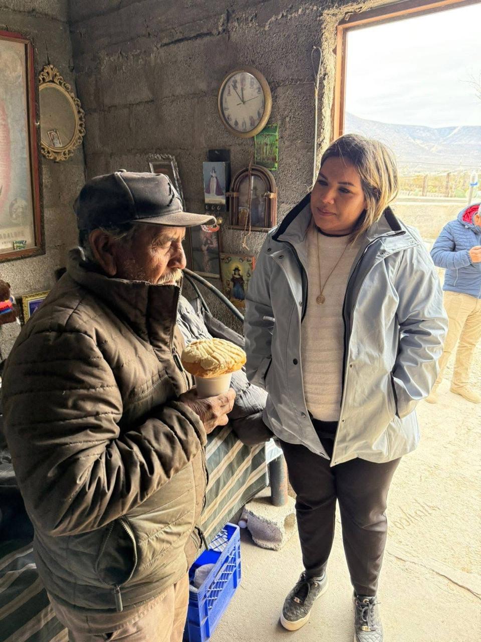 Lleva Yesica Sifuentes Operativo Abrigo a los sectores vulnerables